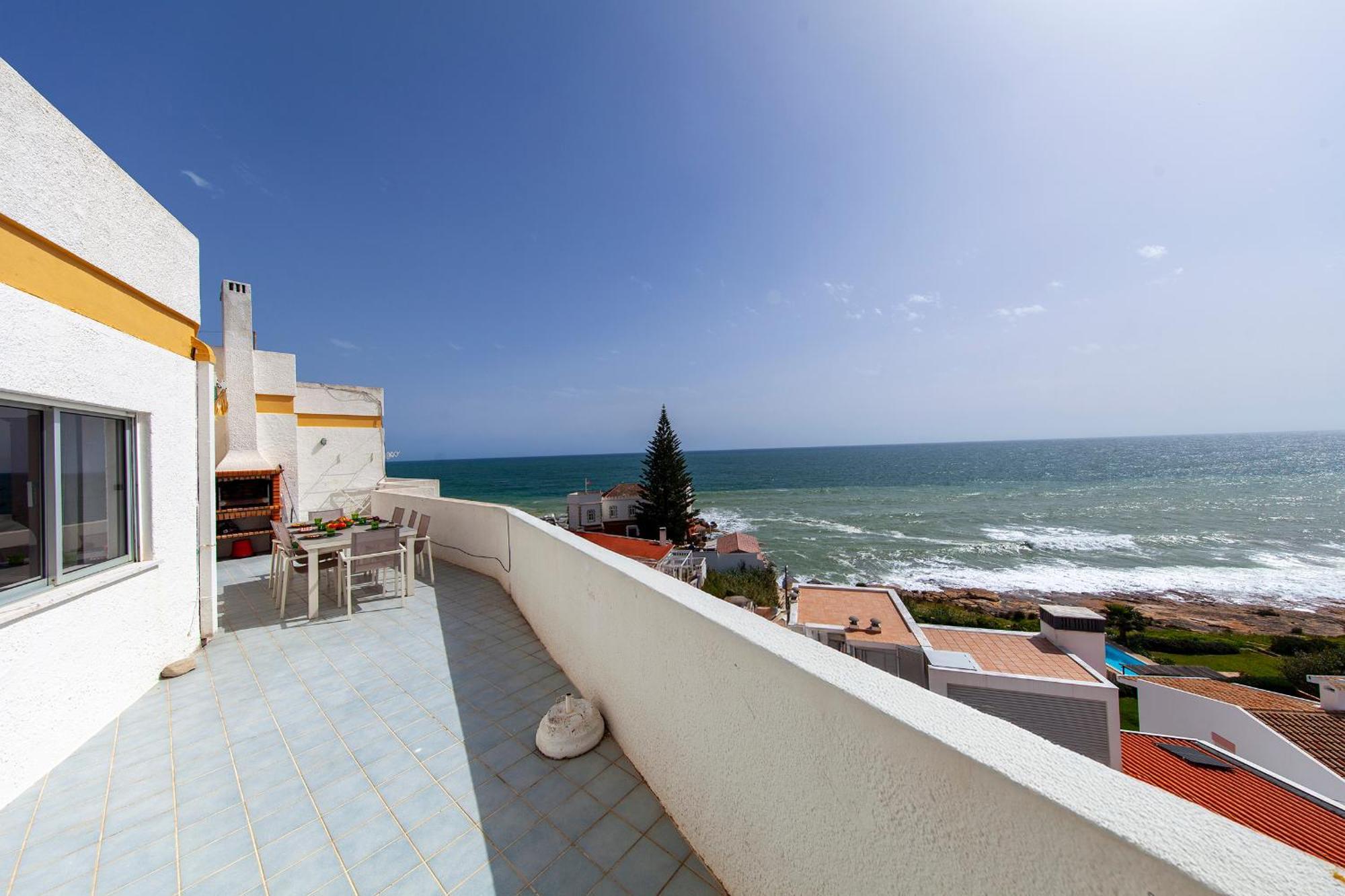 Casas Da Calheta In Luz Oda fotoğraf