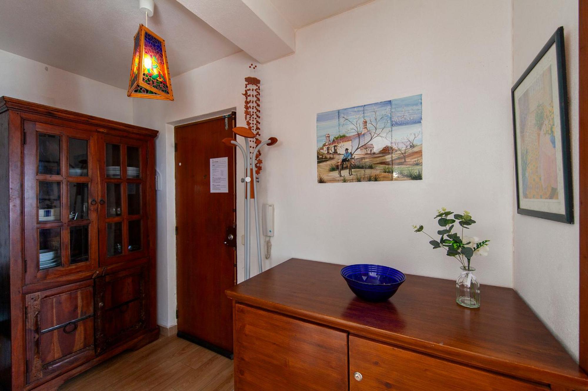 Casas Da Calheta In Luz Oda fotoğraf